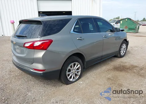 2018 Chevrolet Equinox Lt z USA, uszkodzony, nr VIN 3GNAXSEVXJS605564